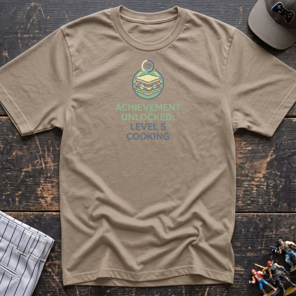 Achievement cooking T-Shirt