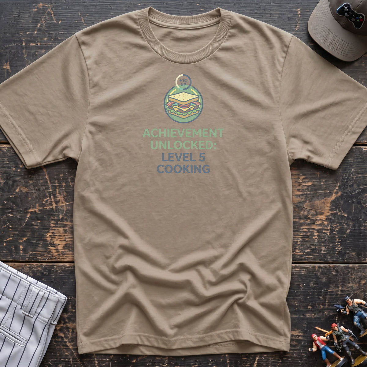 Achievement cooking T-Shirt