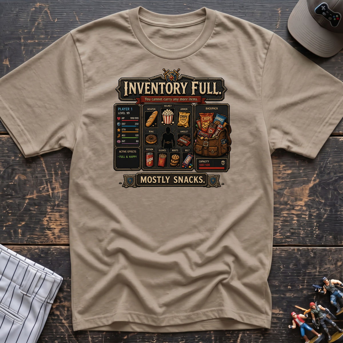 Snacks inventory T-Shirt