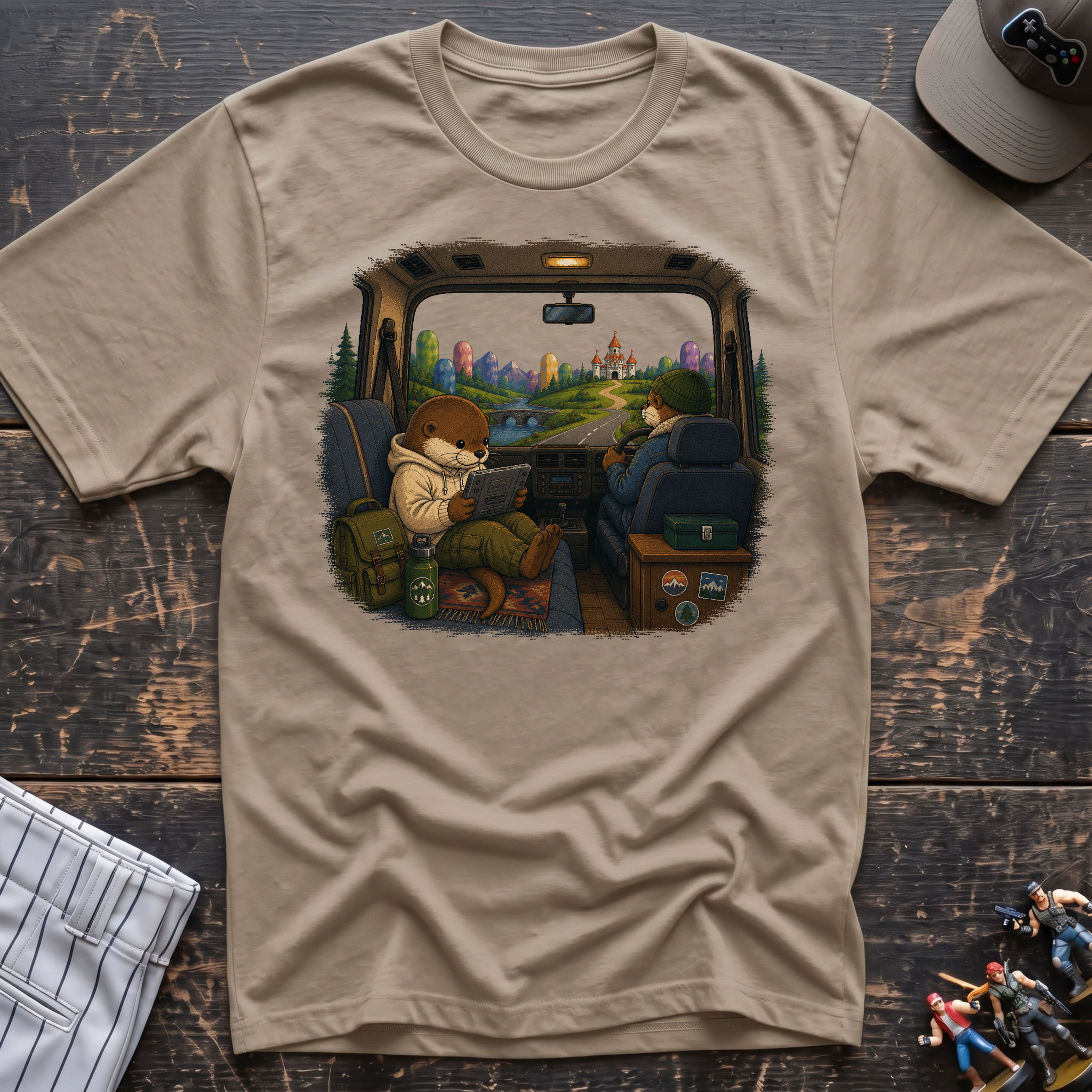 Otter gaming 4 T-Shirt