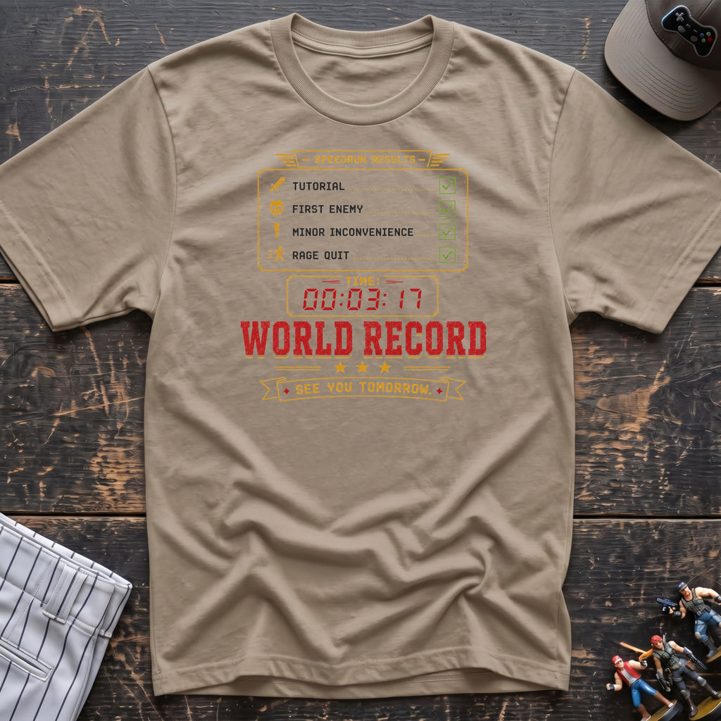 World Record ragequit T-Shirt