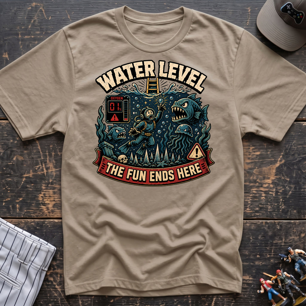 Water level fun ends T-Shirt