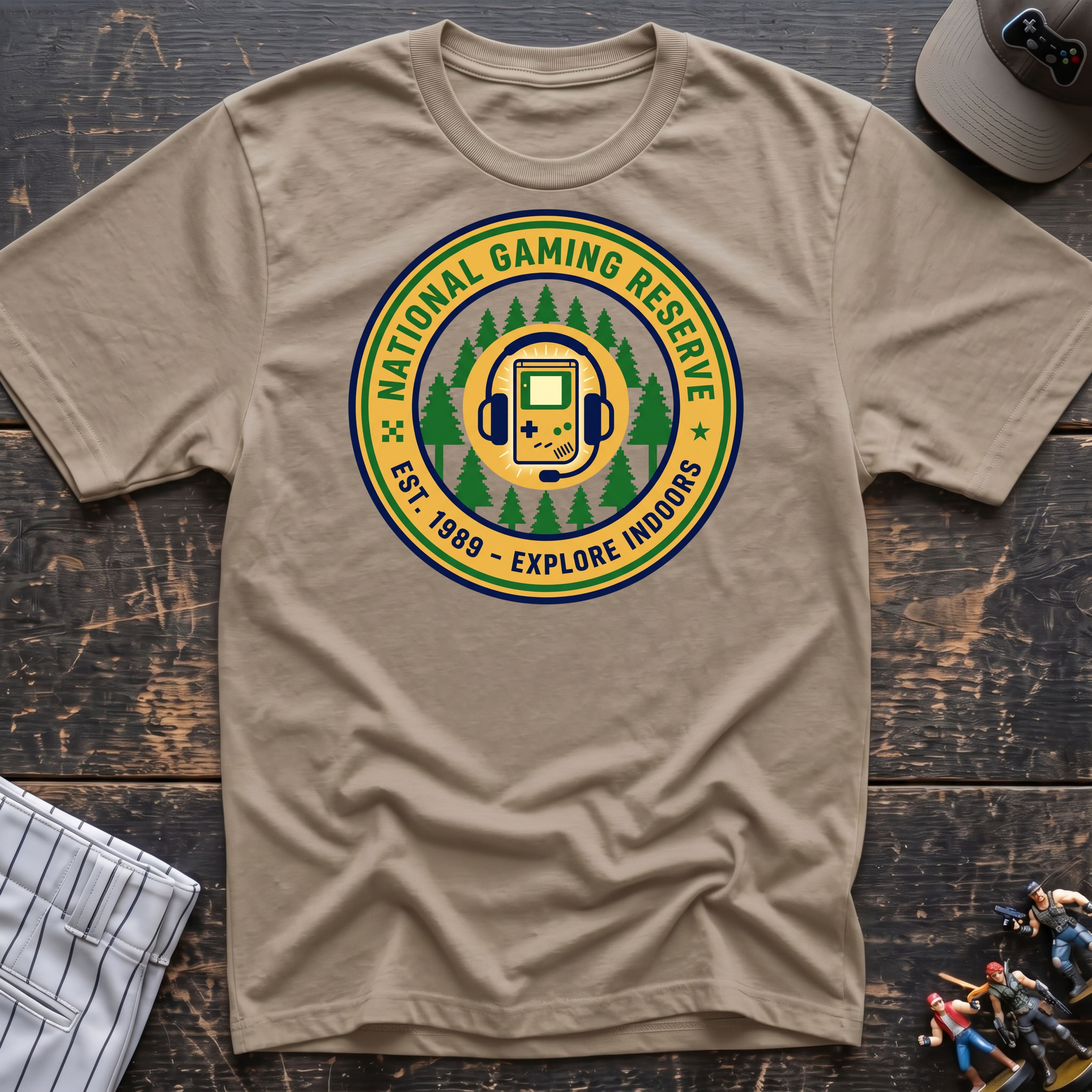 National gaming reserve T-Shirt