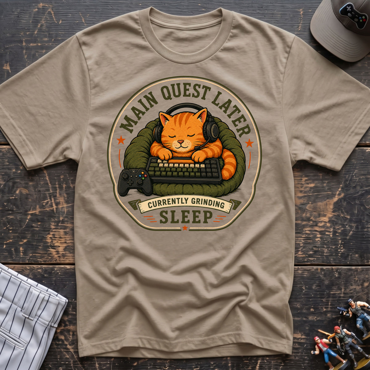 Grinding sleep T-Shirt