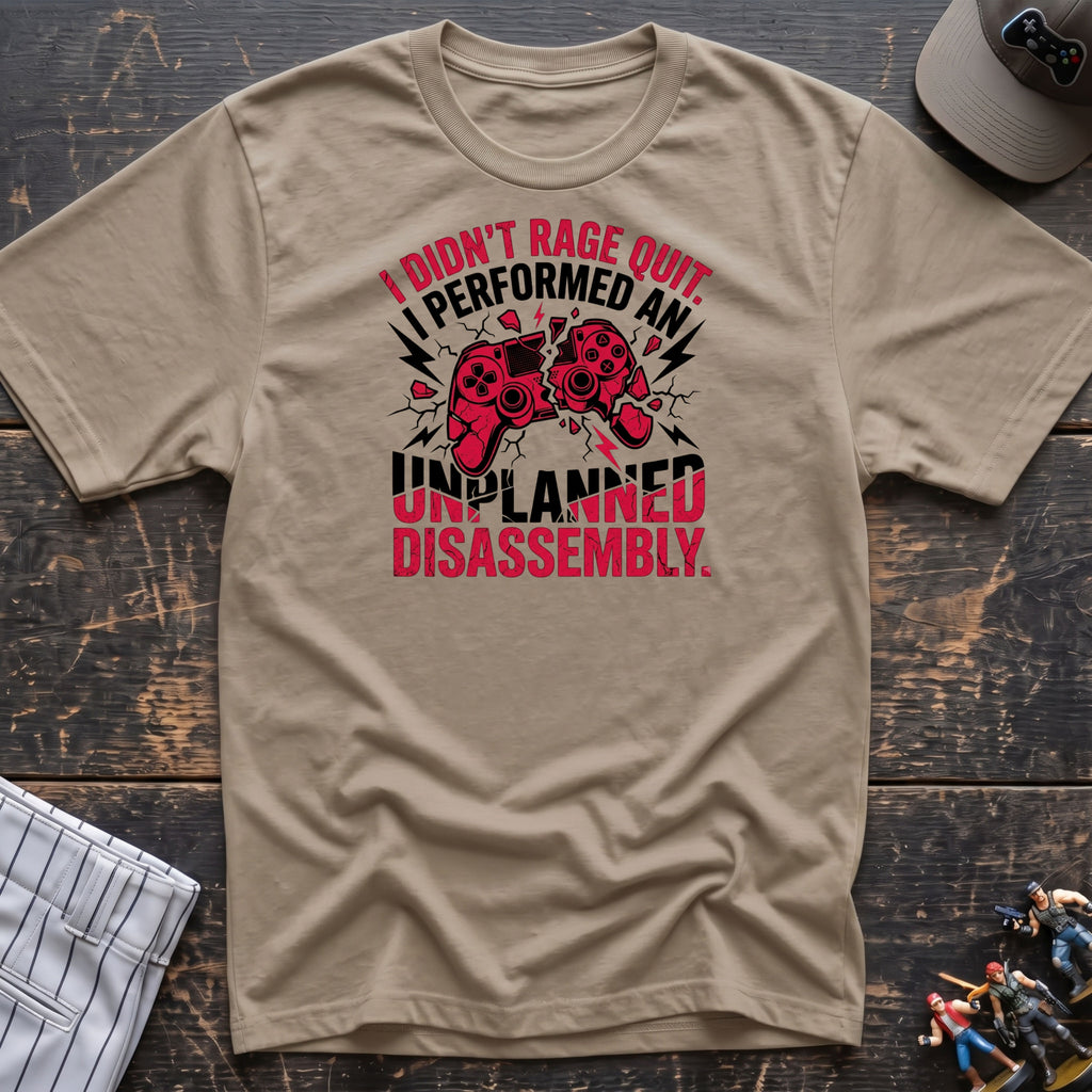 Ragequit controller T-Shirt
