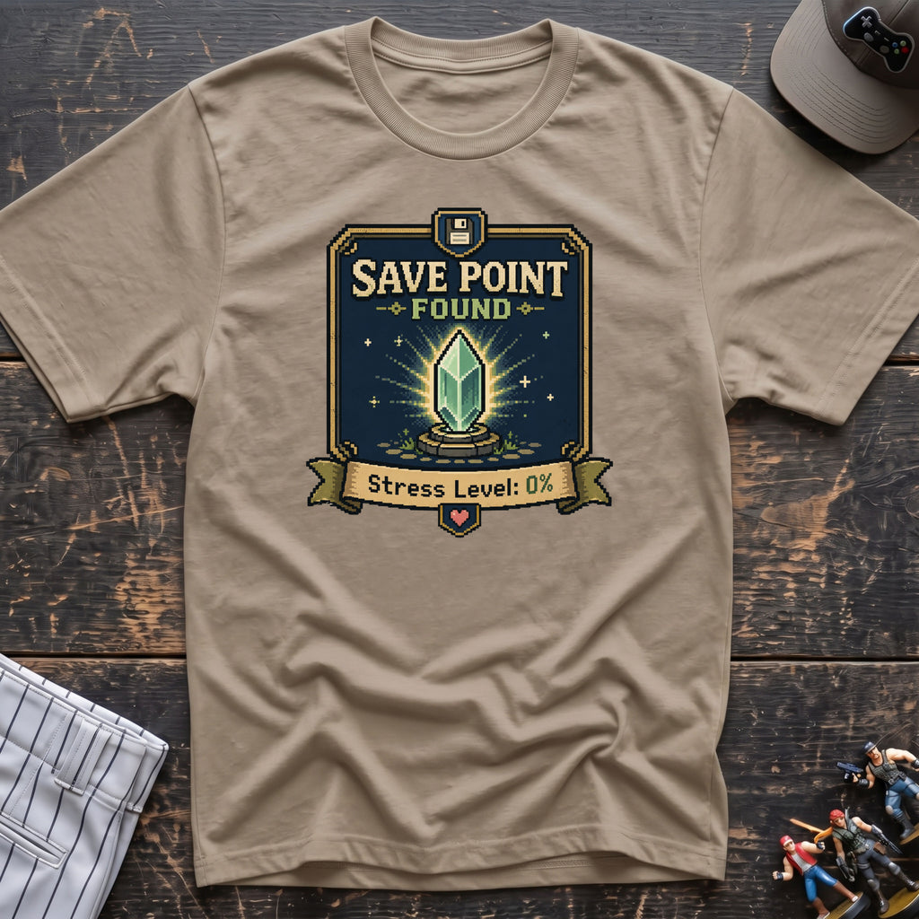Save Point Zero Stress T-Shirt