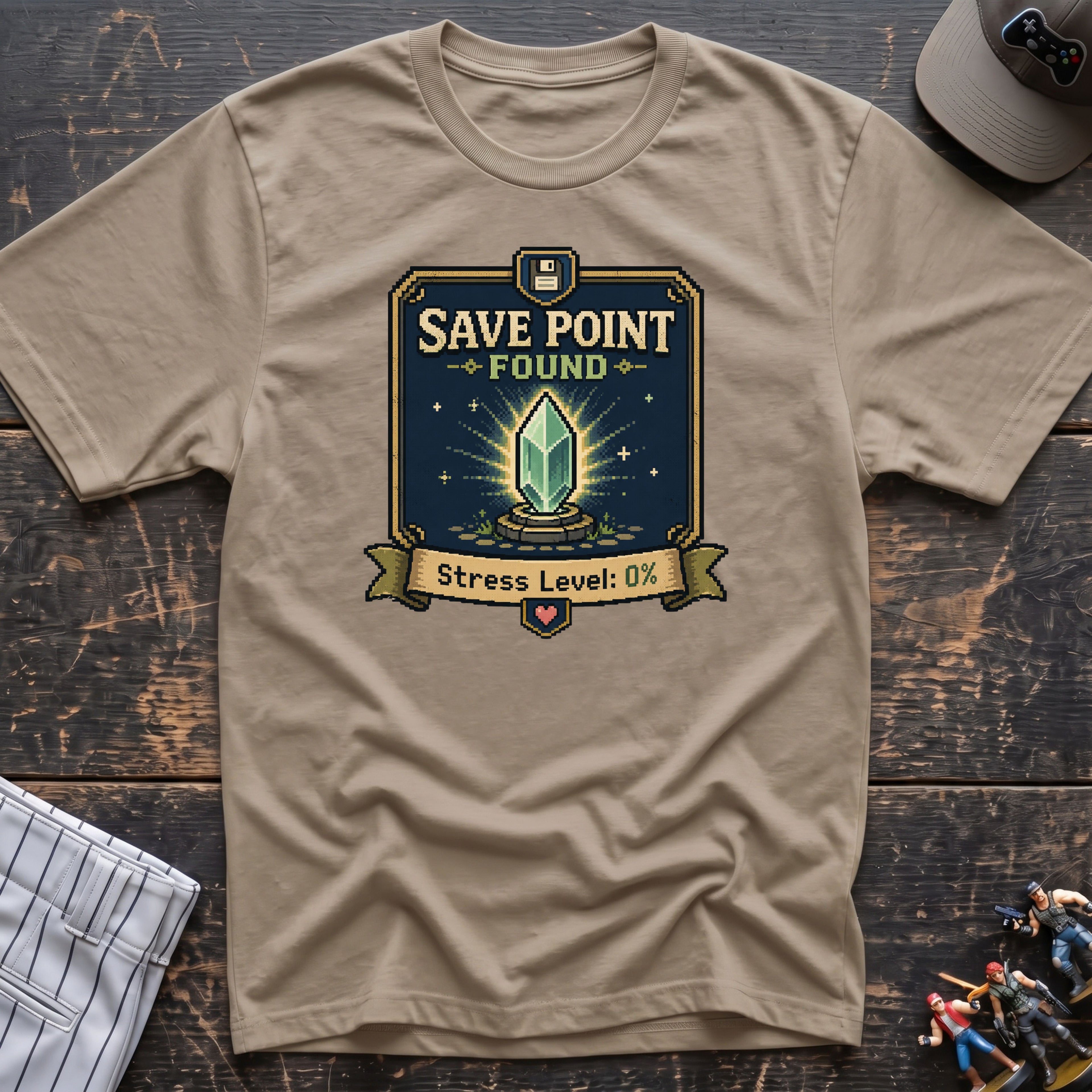 Save Point Zero Stress T-Shirt