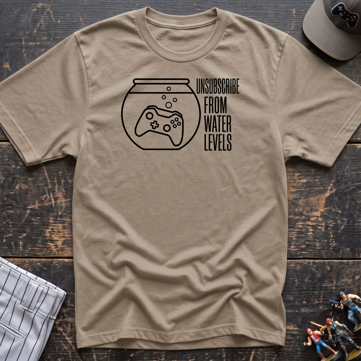 unsubscribe water lvl T-Shirt