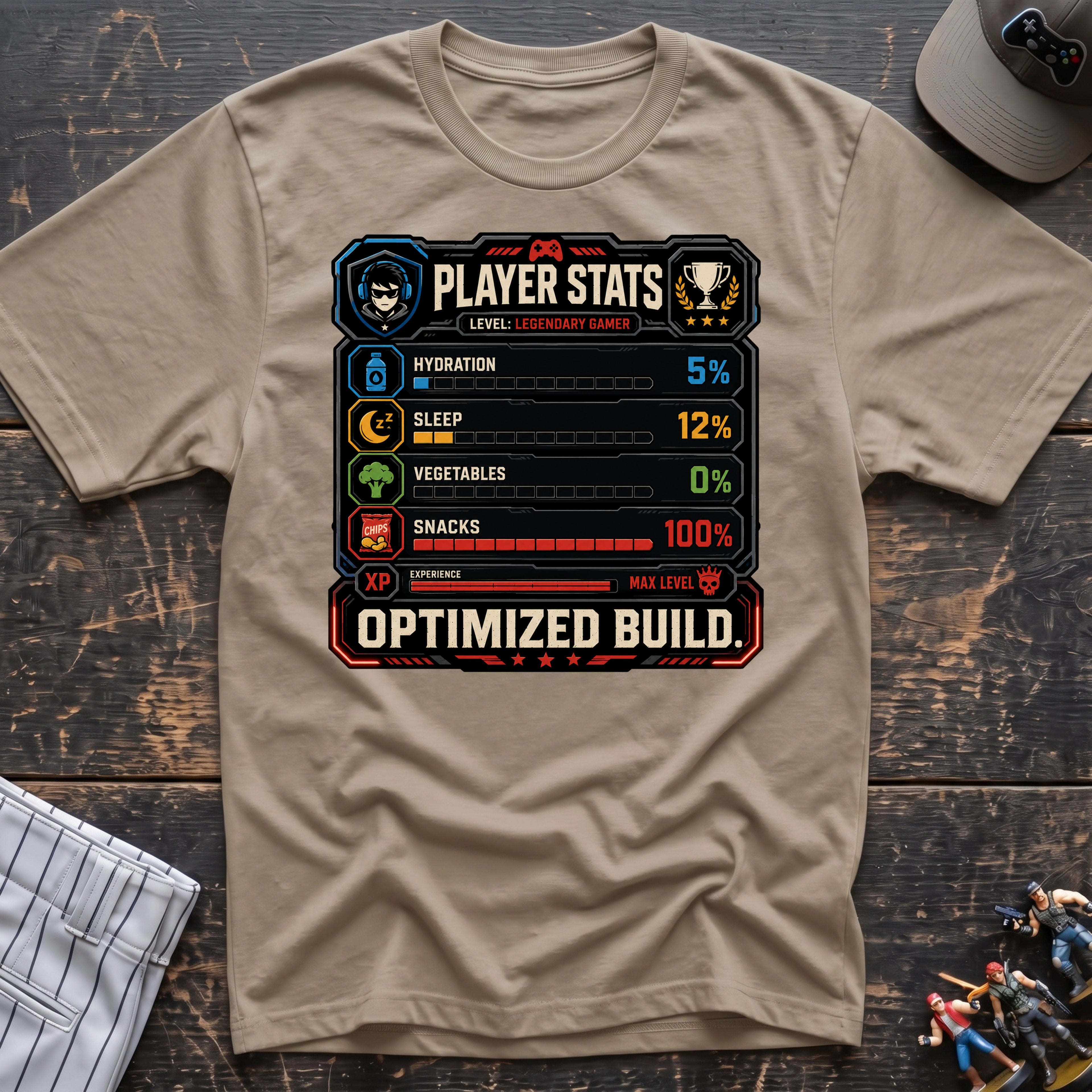Player stats T-Shirt