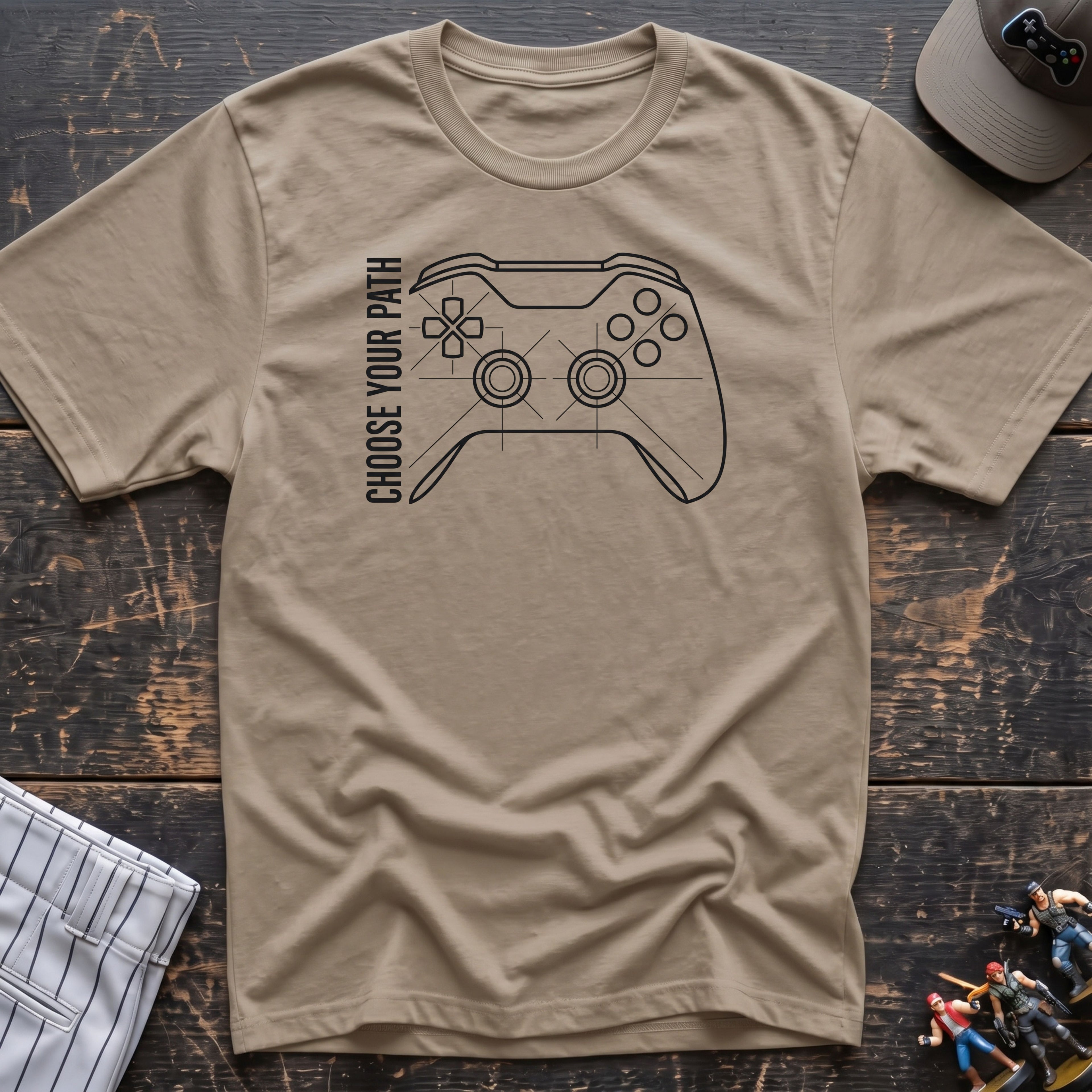 Controller Path T-Shirt
