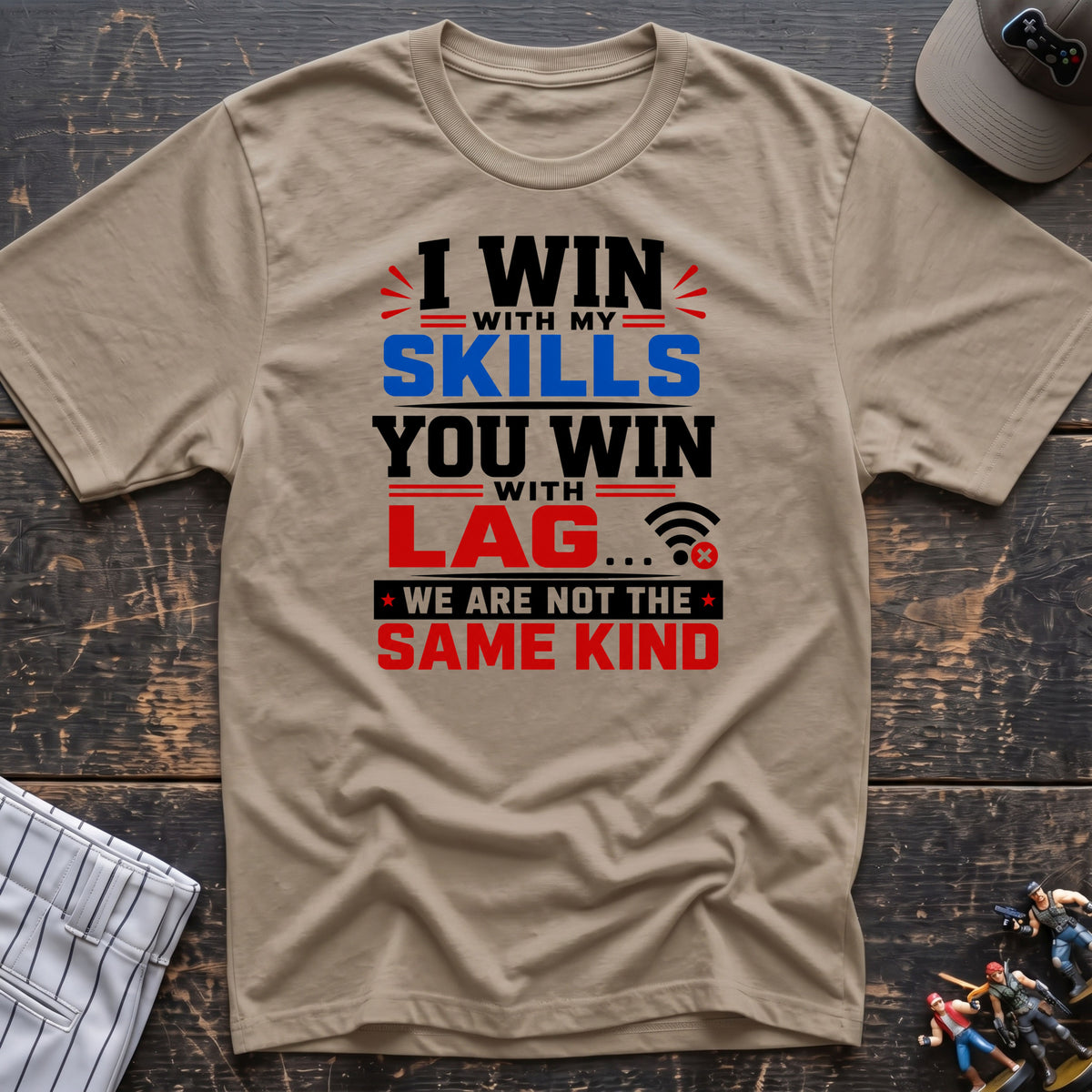 Win with Skill T-Shirt