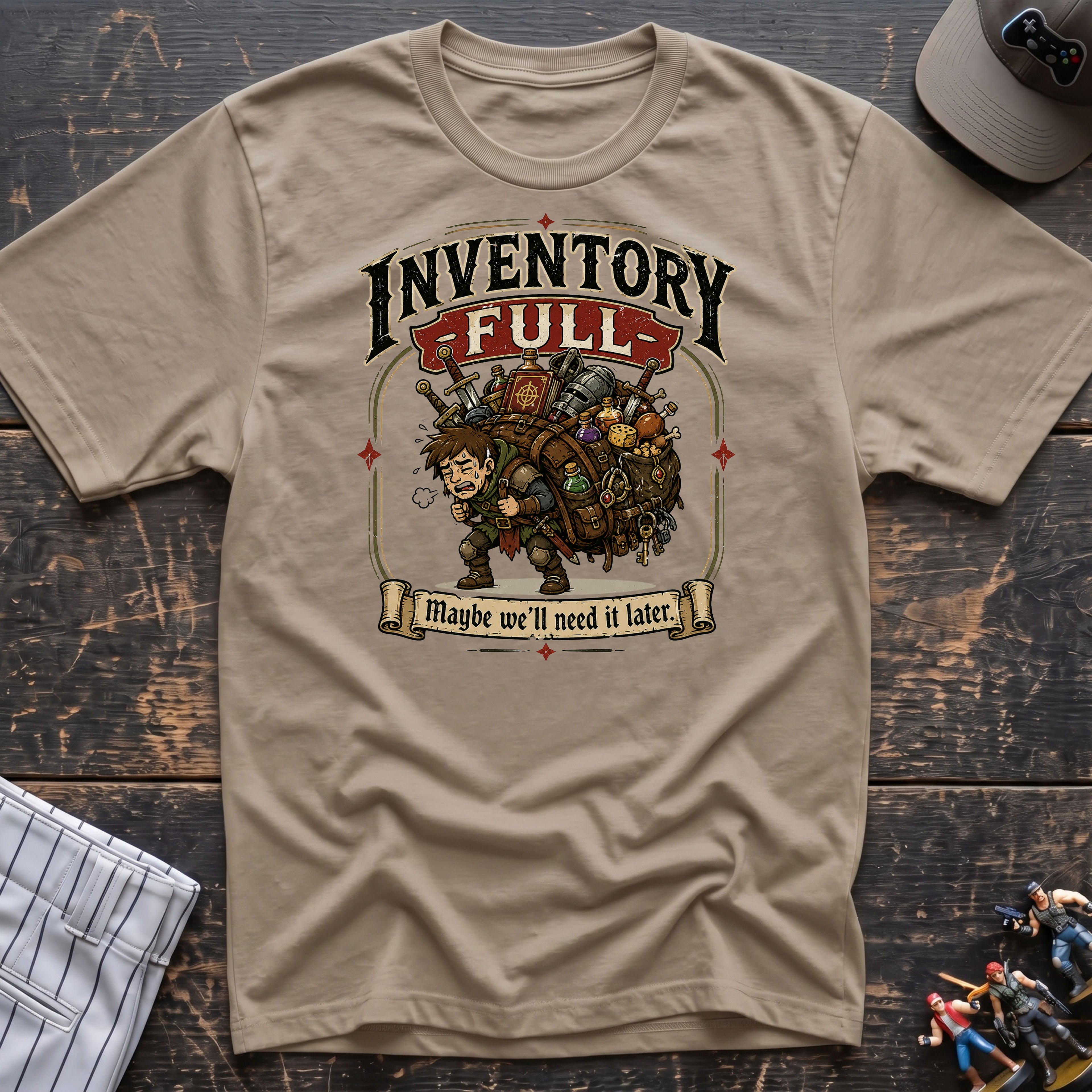 Inventory Full T-Shirt