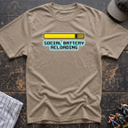 Social battery T-Shirt