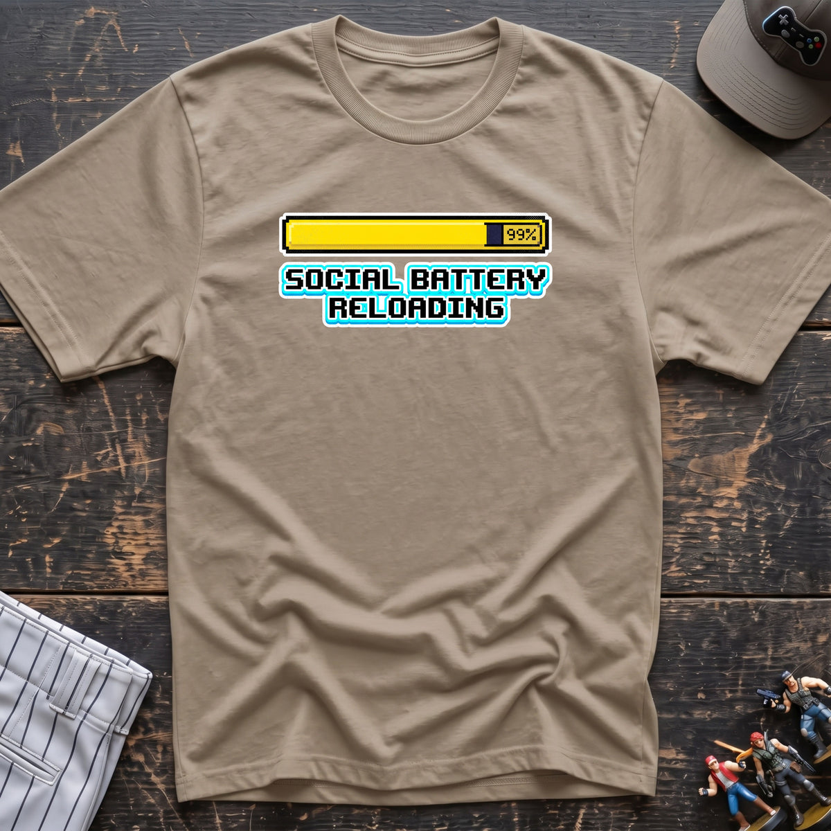 Social battery T-Shirt