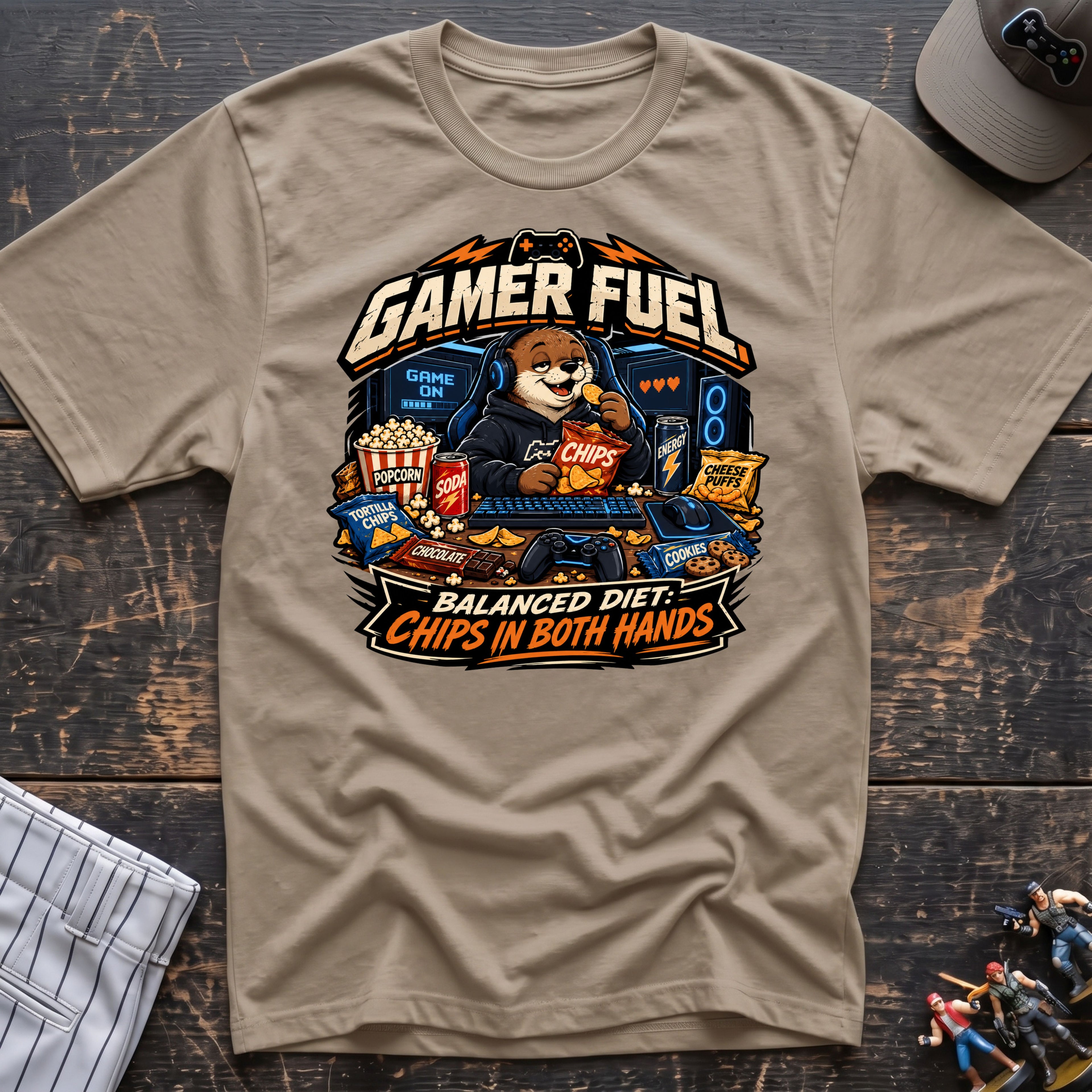 Gamer fuel T-Shirt