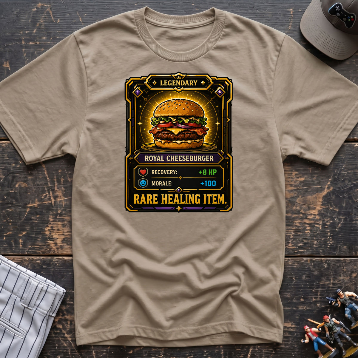Burger rare item T-Shirt