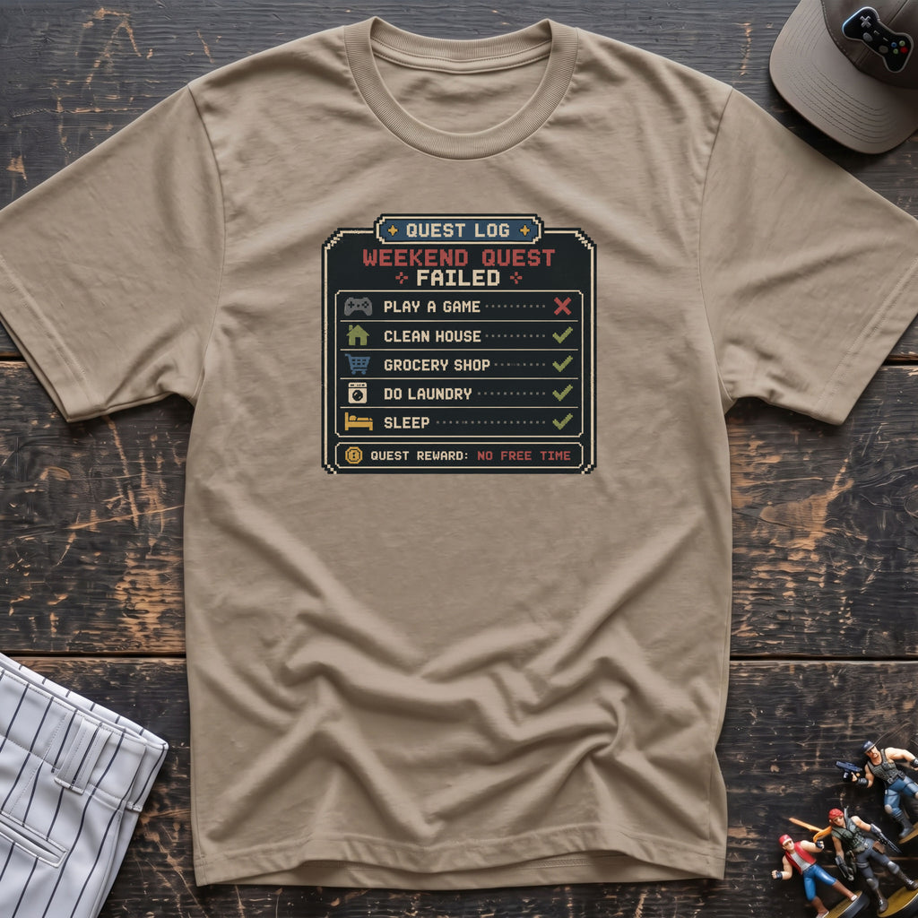 Quest Log T-Shirt