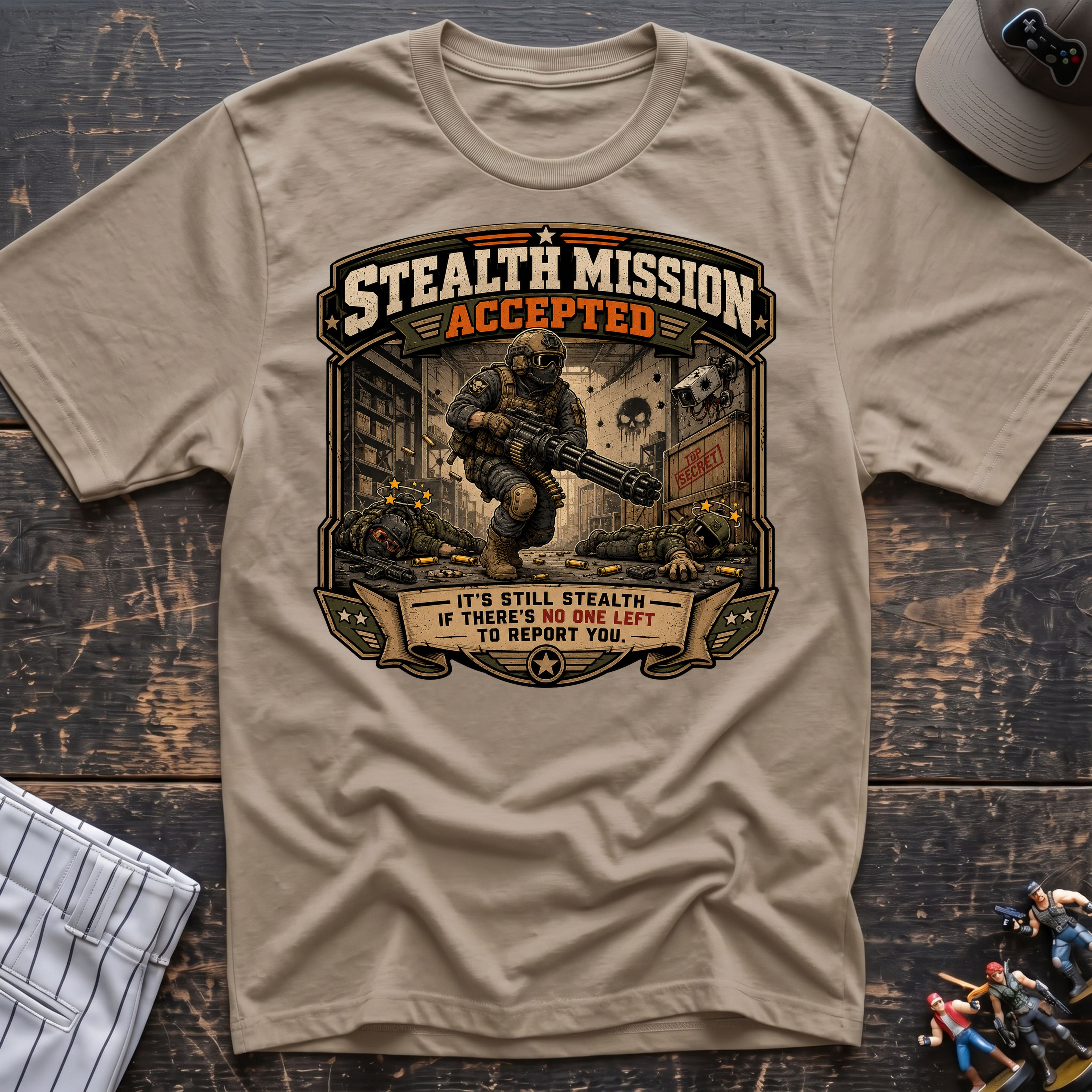 Stealth mission T-Shirt