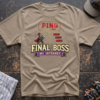 Ping final boss T-Shirt