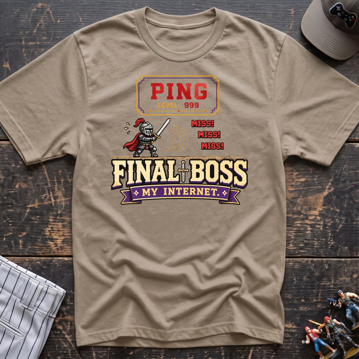 Ping final boss T-Shirt