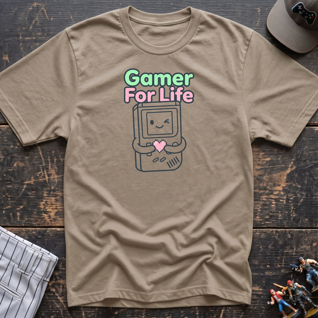 Gamer for life 2 T-Shirt