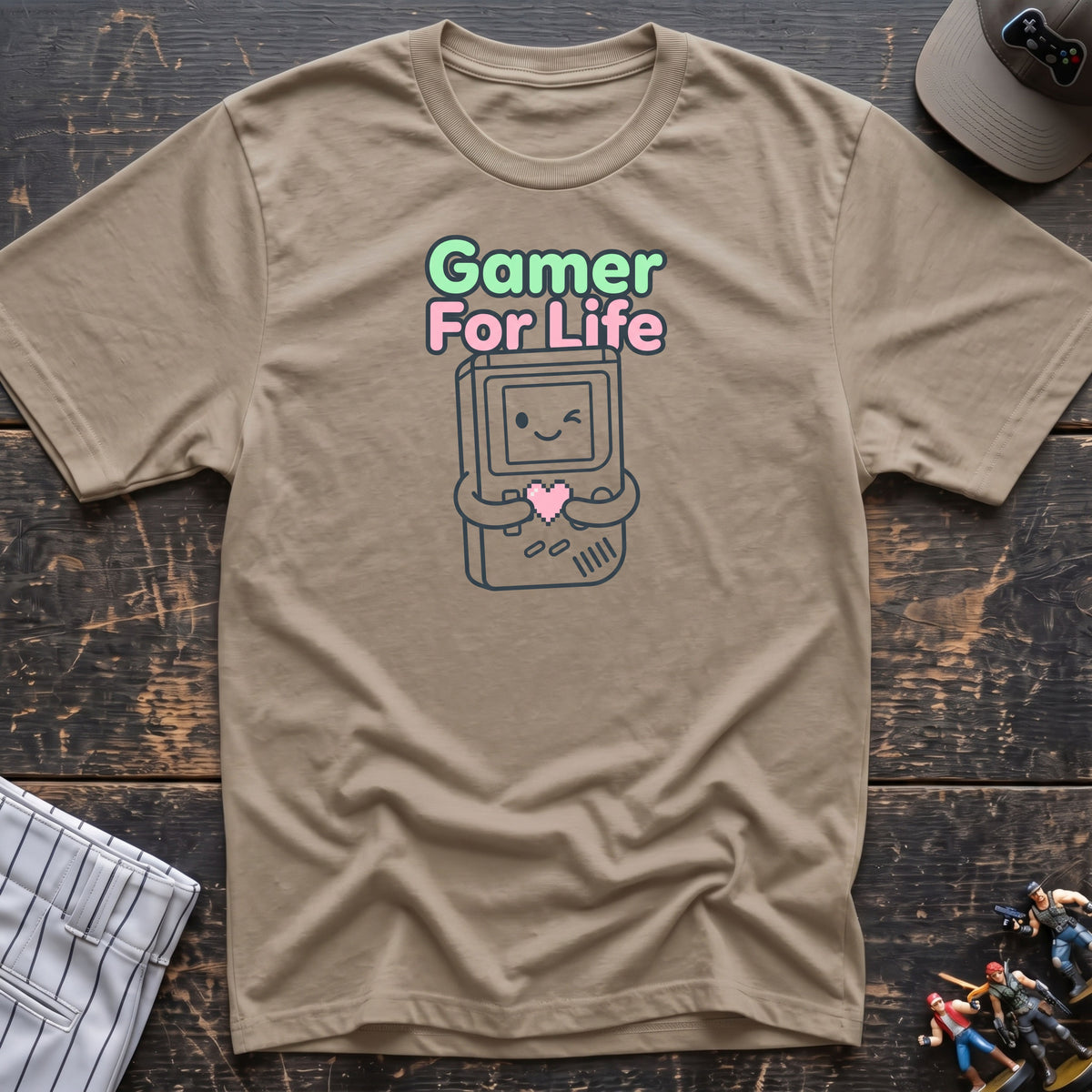 Gamer for life 2 T-Shirt