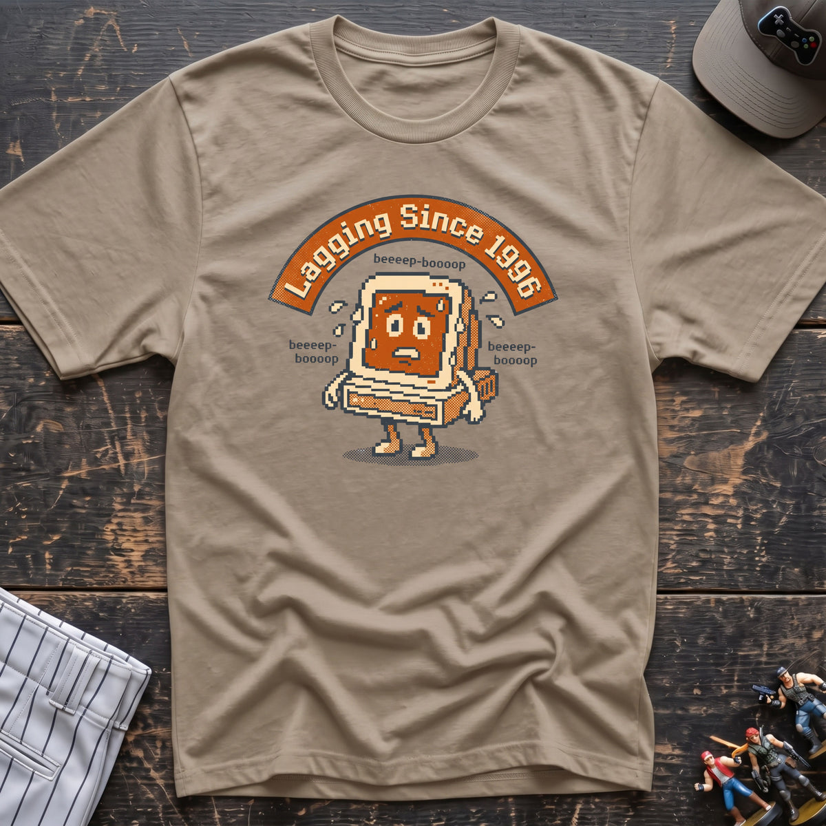 Lagging since 1996T-Shirt