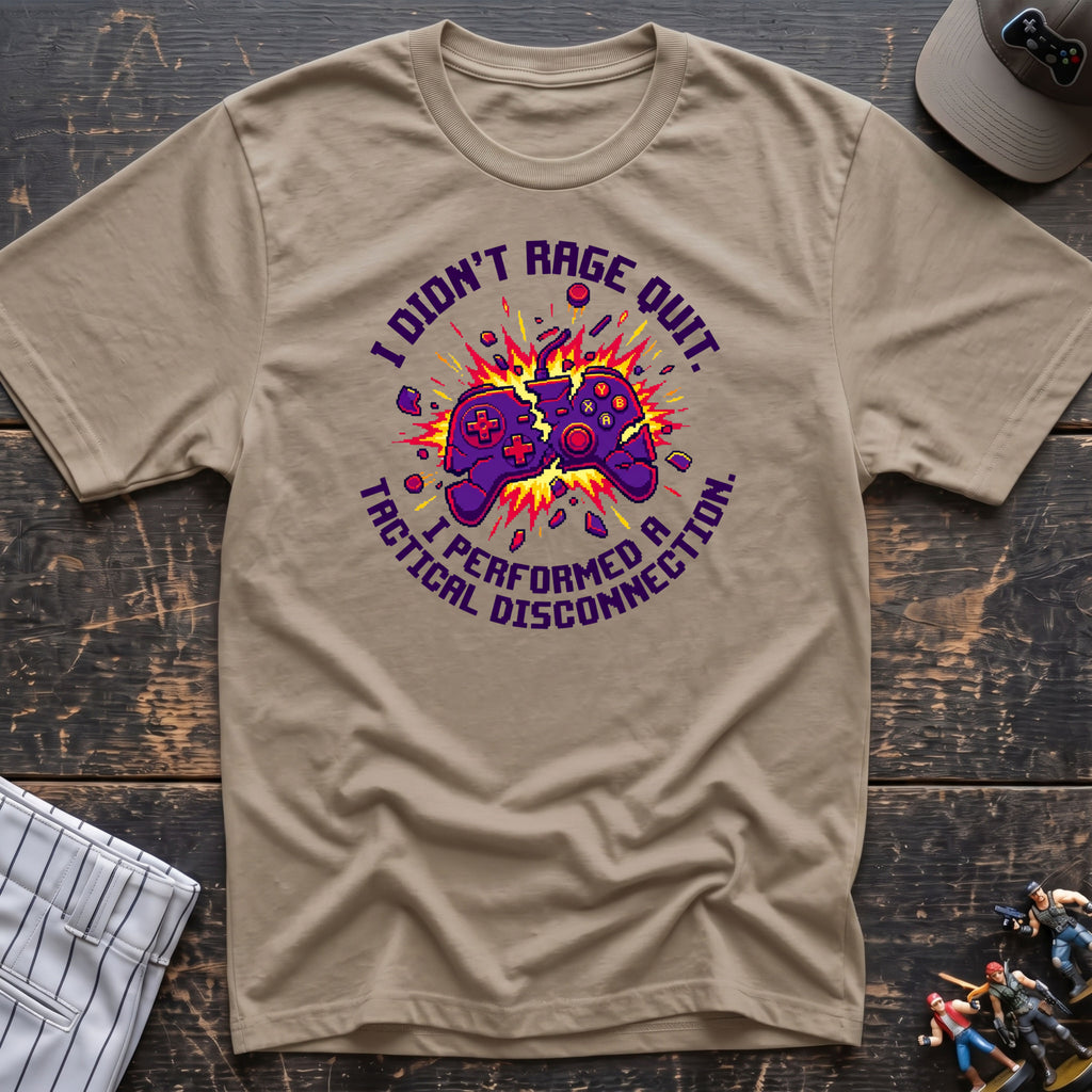 Tactical Rage quit T-Shirt