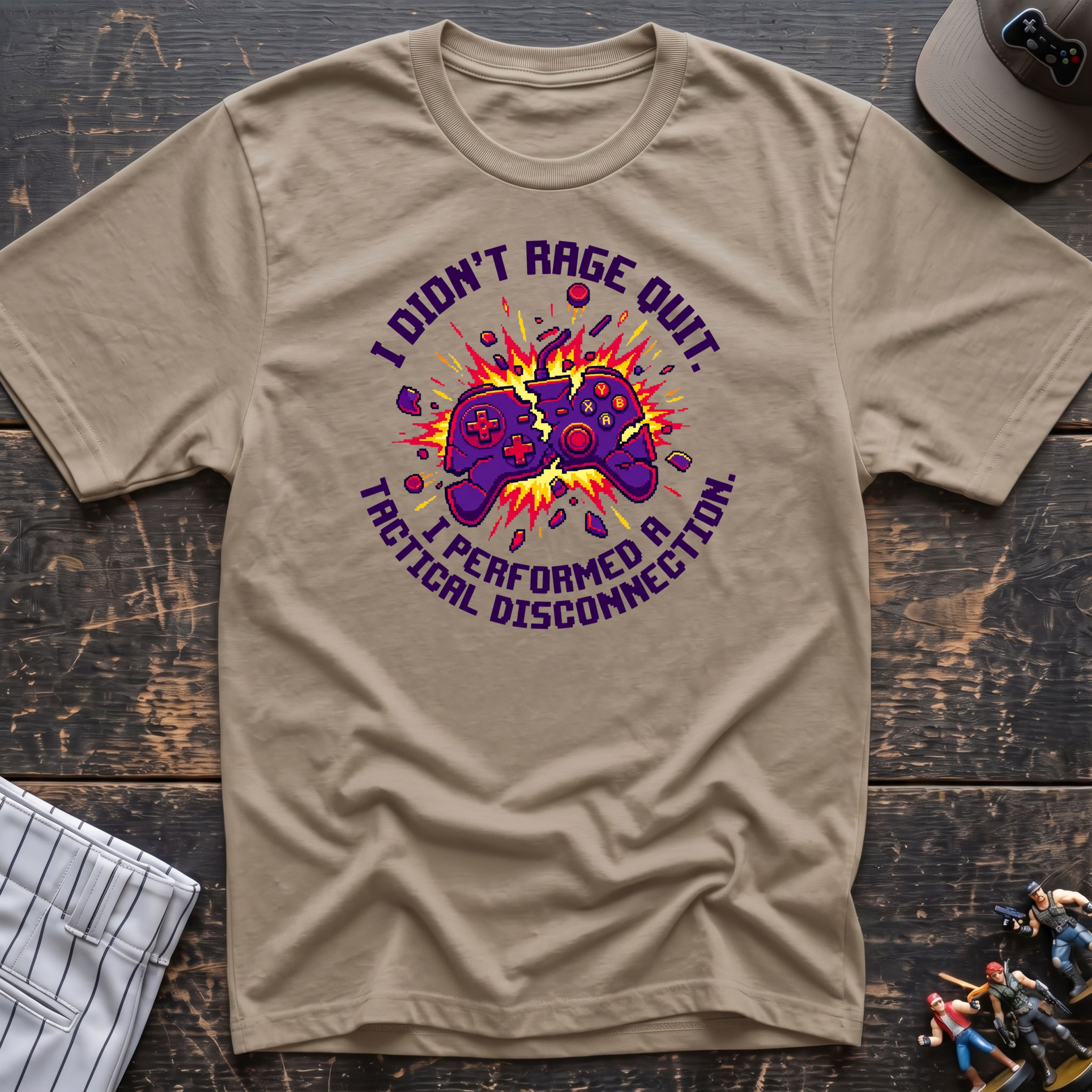 Tactical Rage quit T-Shirt