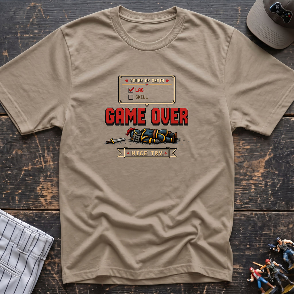 Game over lag T-Shirt