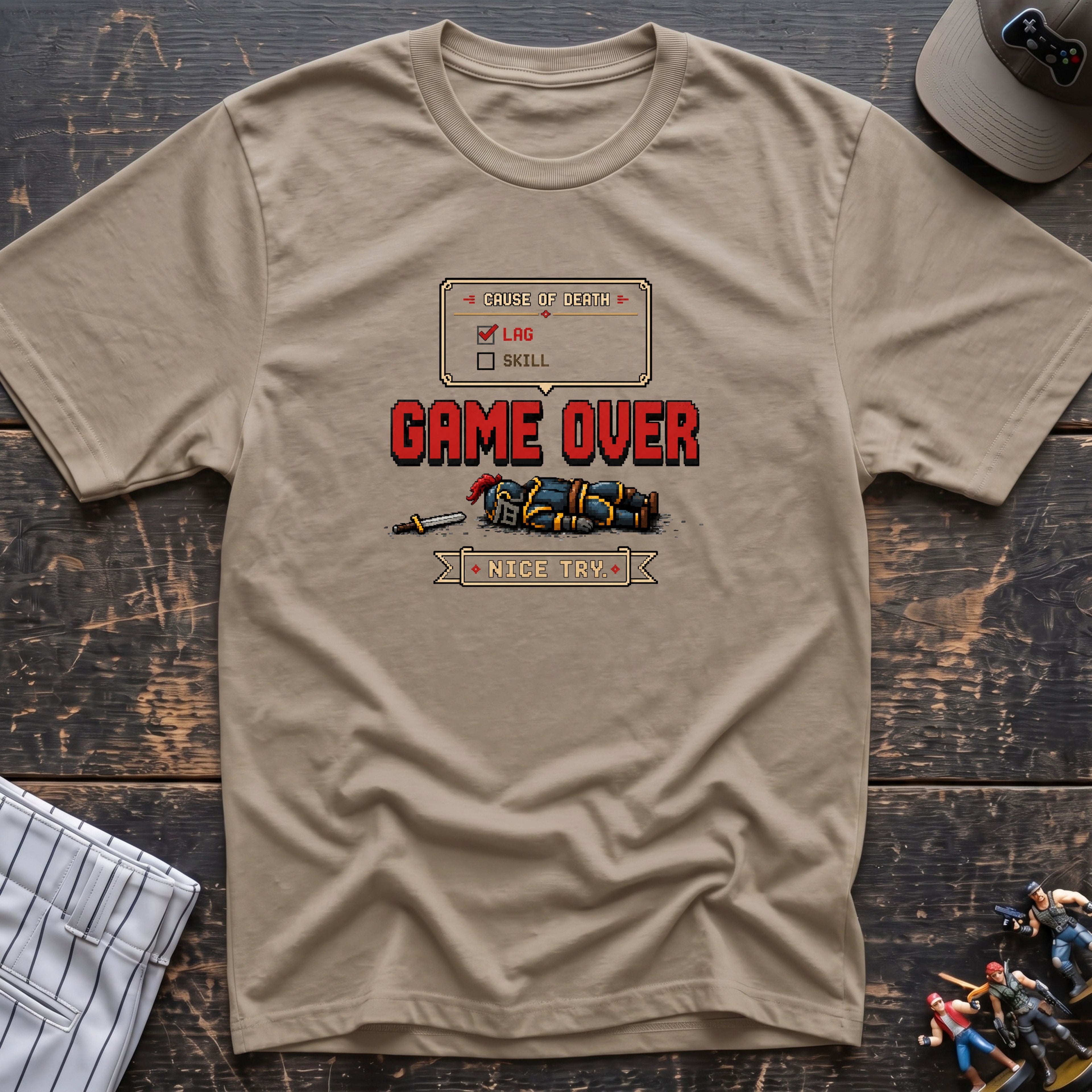 Game over lag T-Shirt