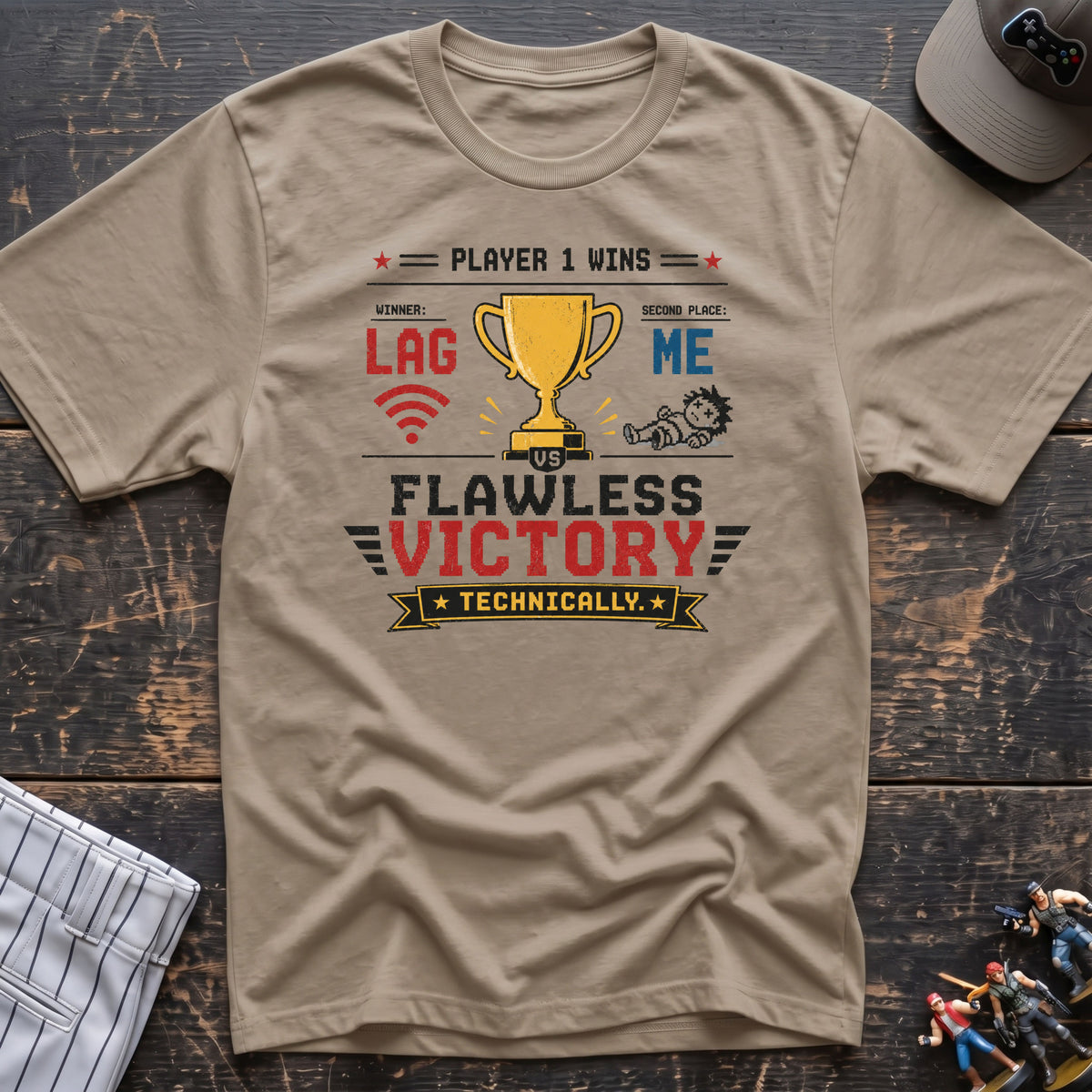 Lag Victory T-Shirt