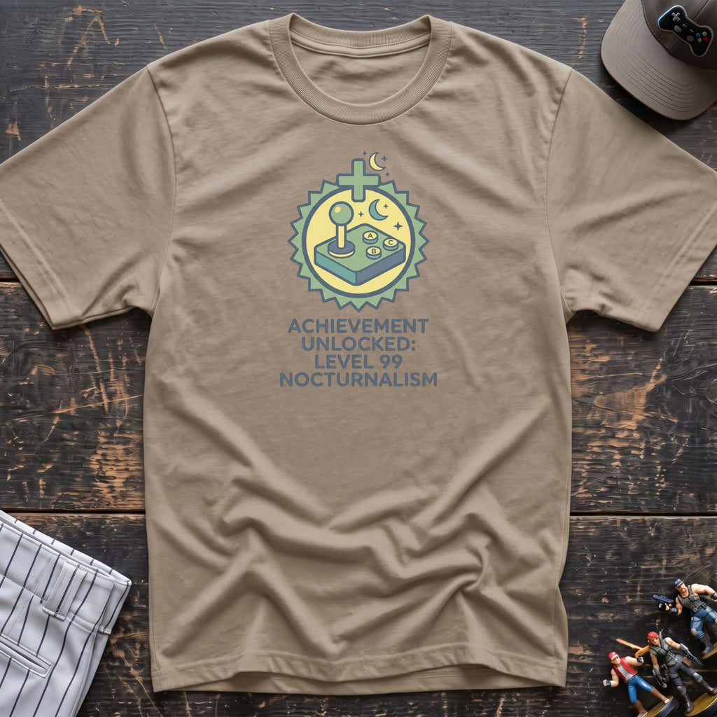 Achievement nocturnalism T-Shirt
