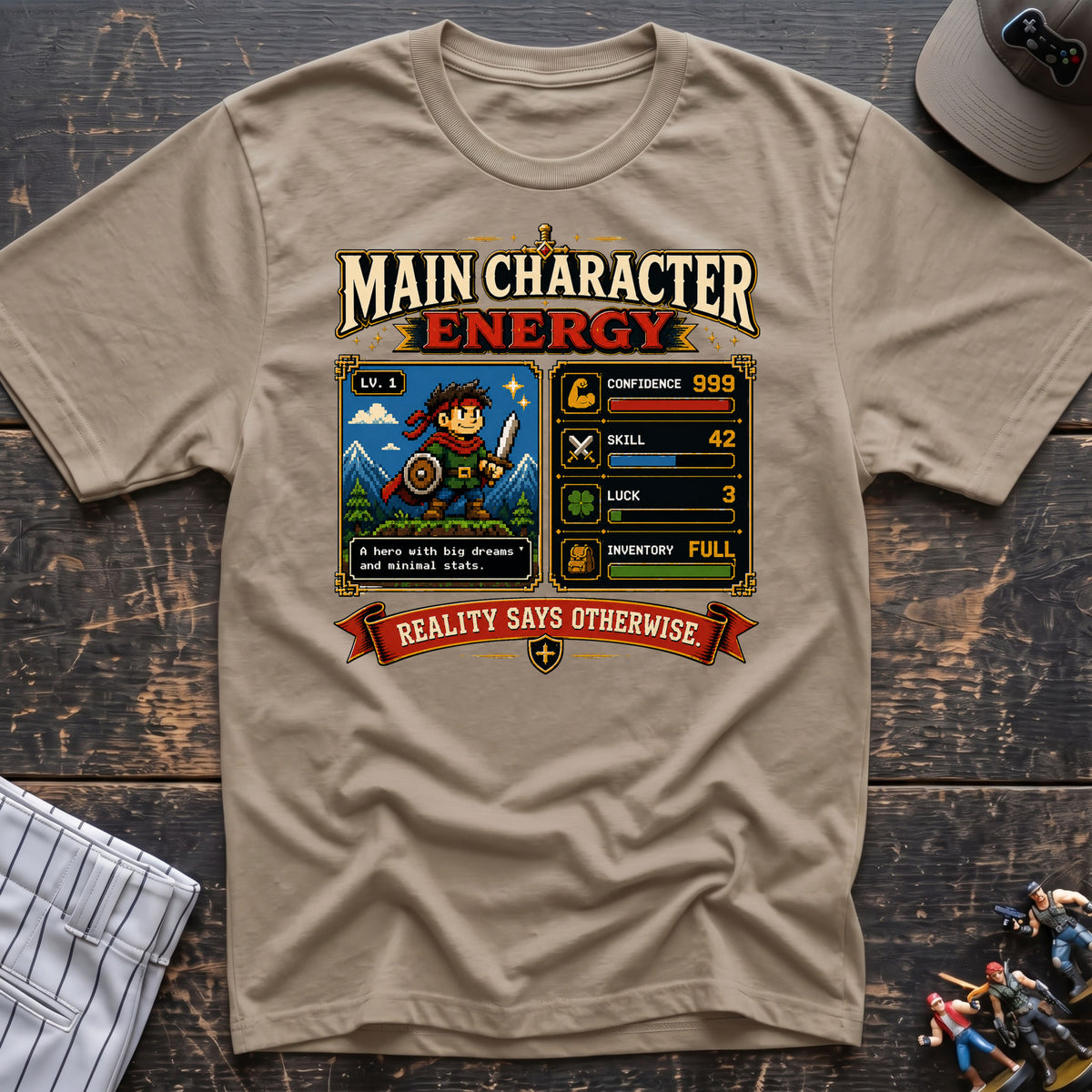 Main character T-Shirt
