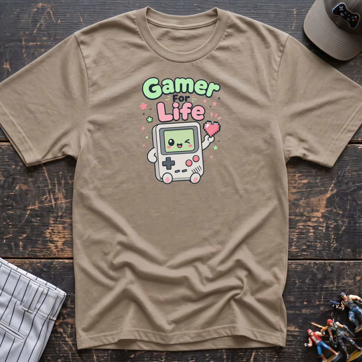 Gamer for life T-Shirt