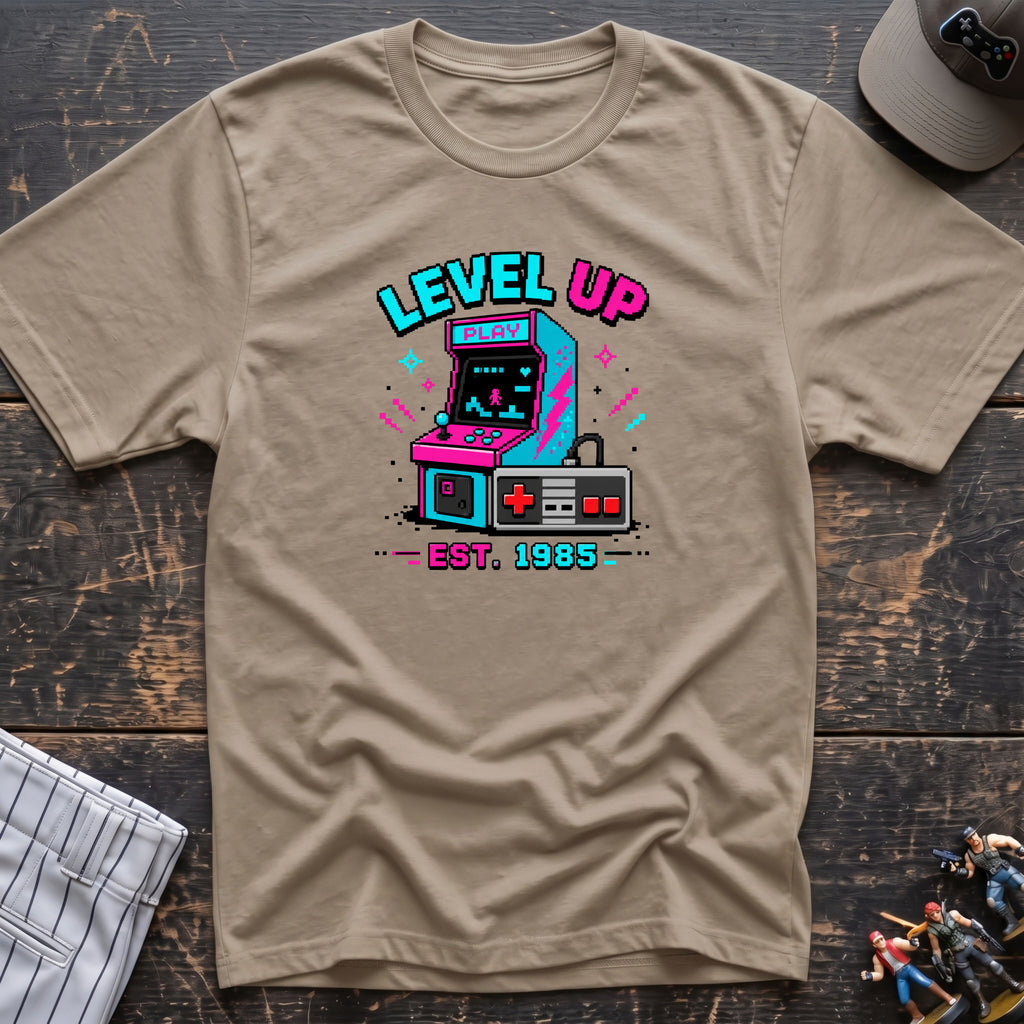 level up retro T-Shirt