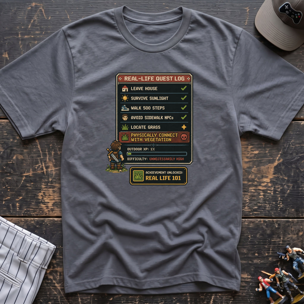 Quest Log T-Shirt