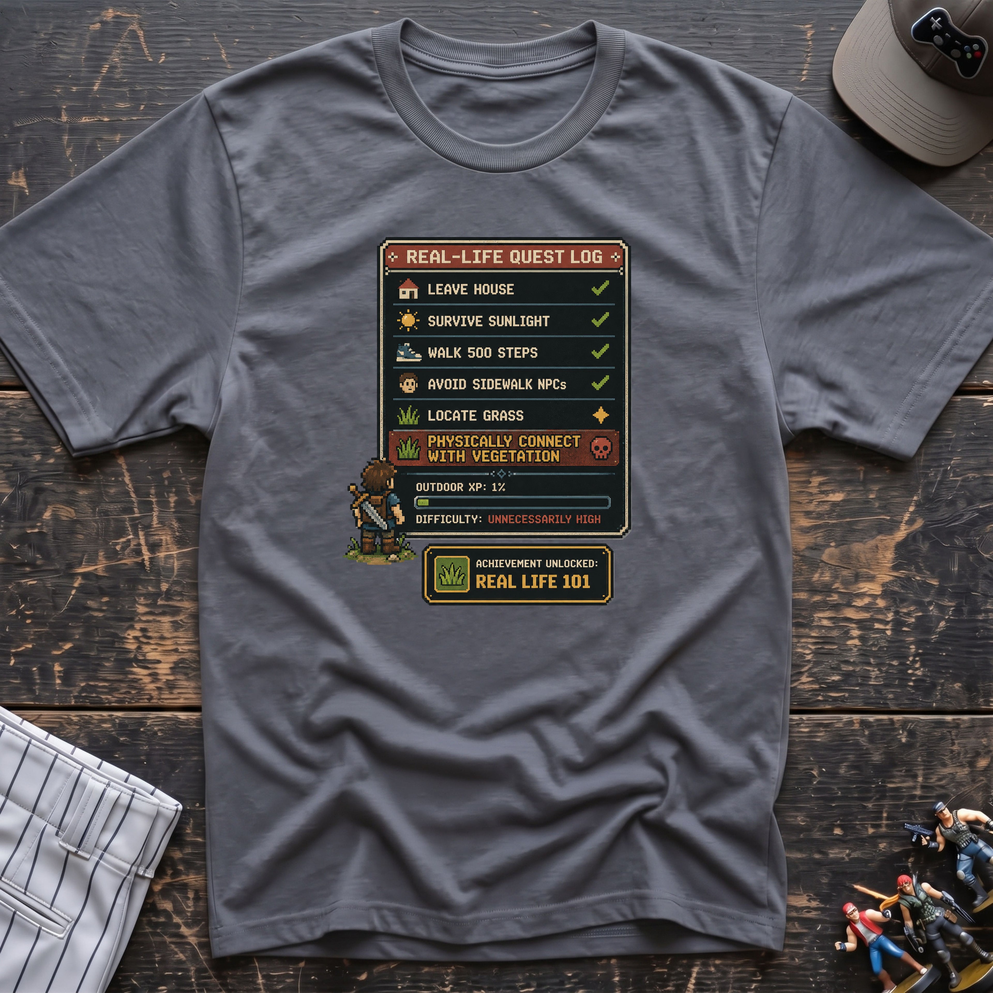 Quest Log T-Shirt