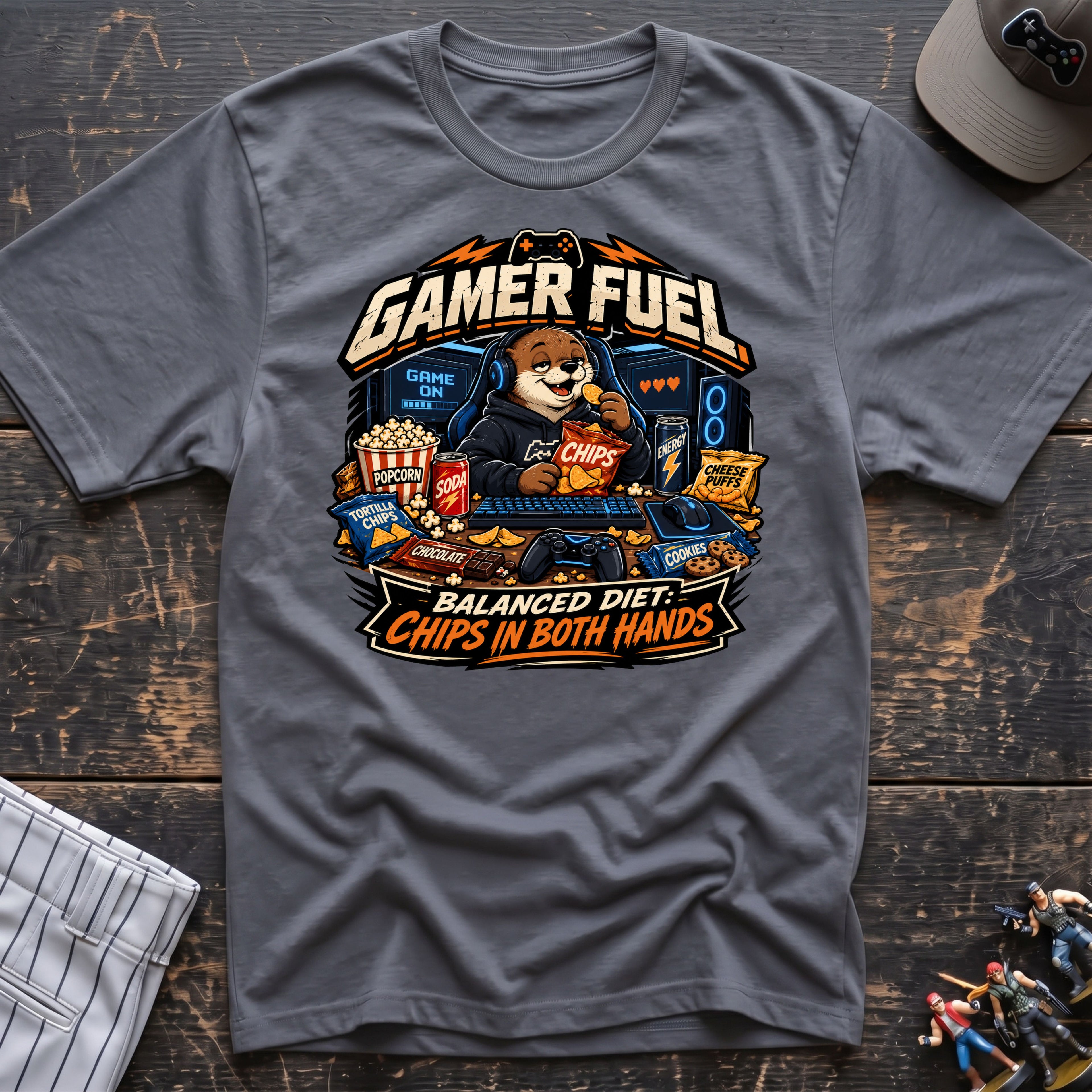 Gamer fuel T-Shirt