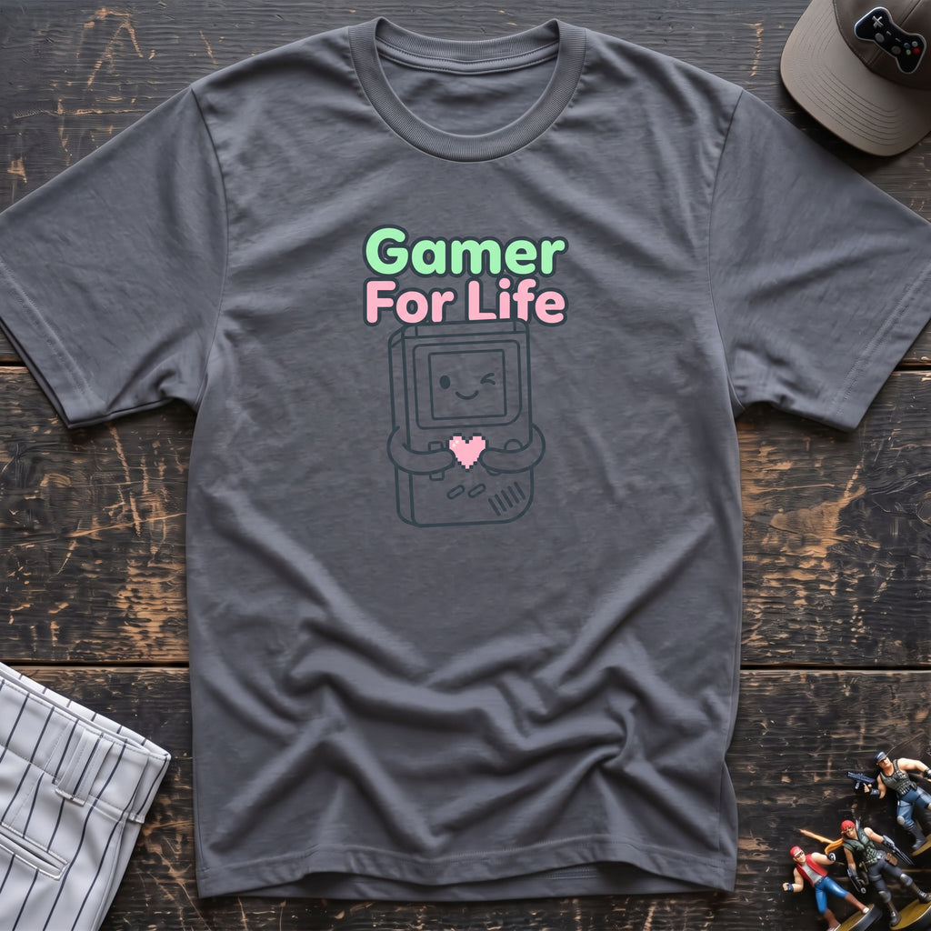 Gamer for life 2 T-Shirt