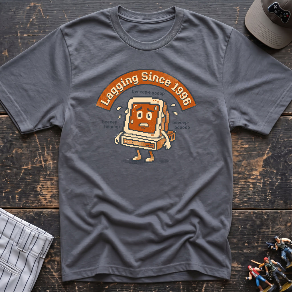 Lagging since 1996T-Shirt
