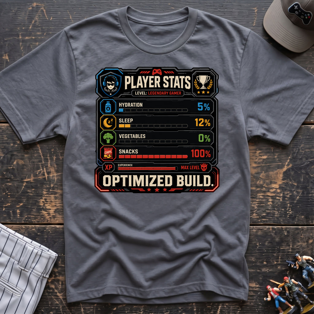 Player stats T-Shirt
