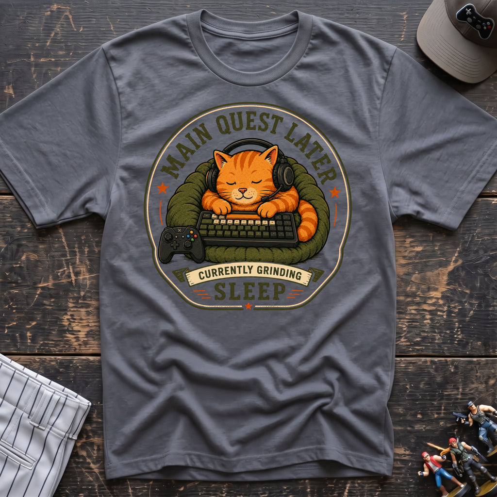 Grinding sleep T-Shirt