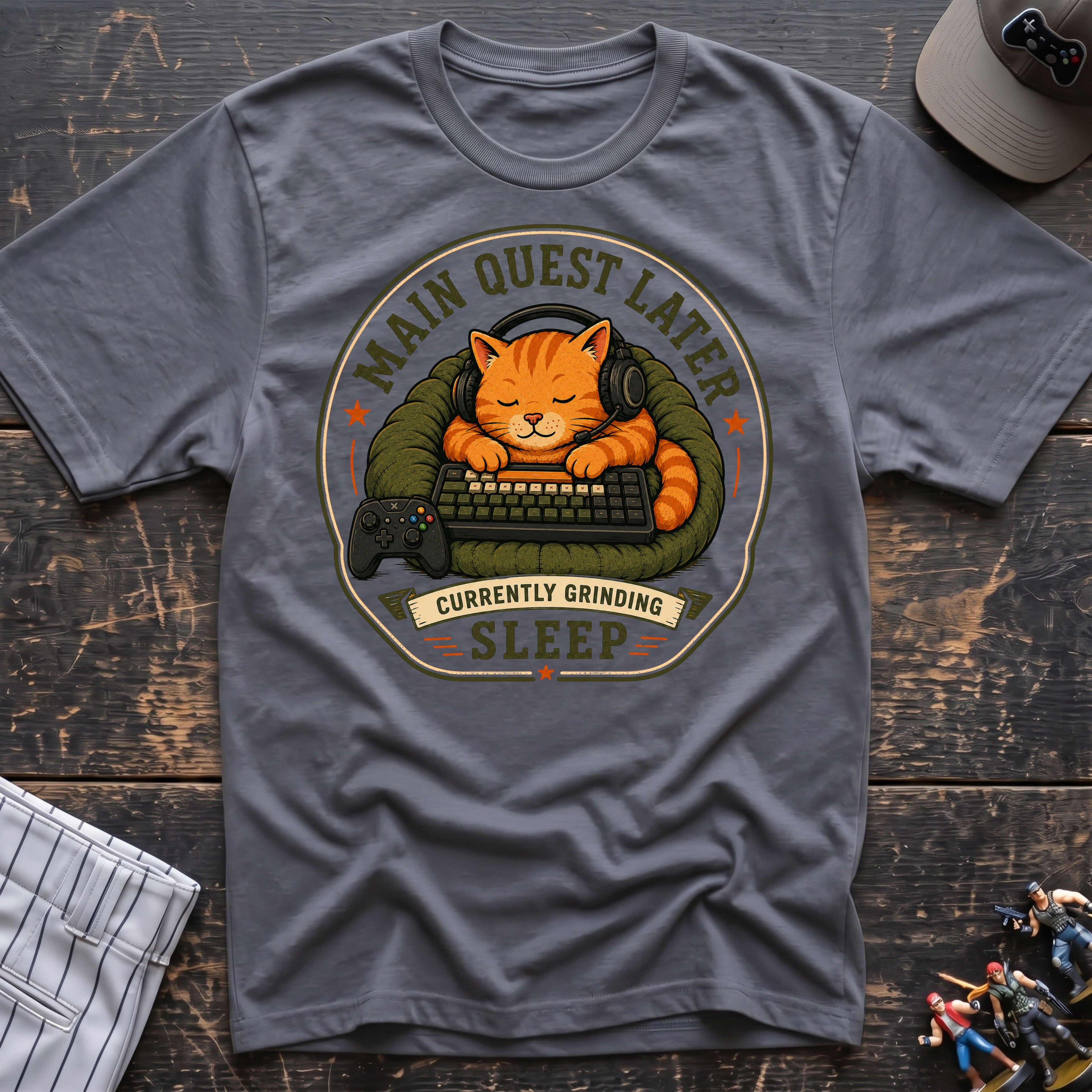 Grinding sleep T-Shirt