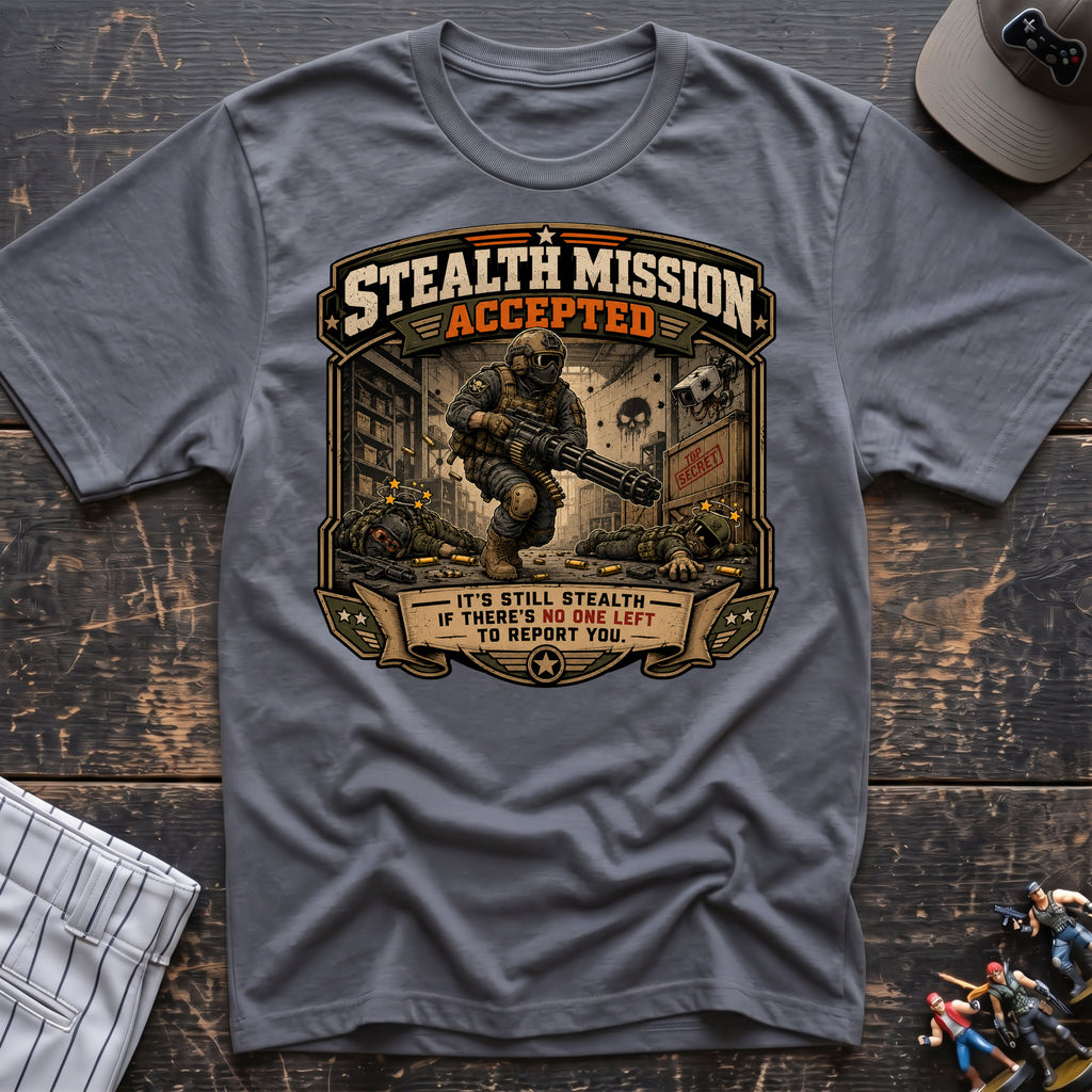 Stealth mission T-Shirt