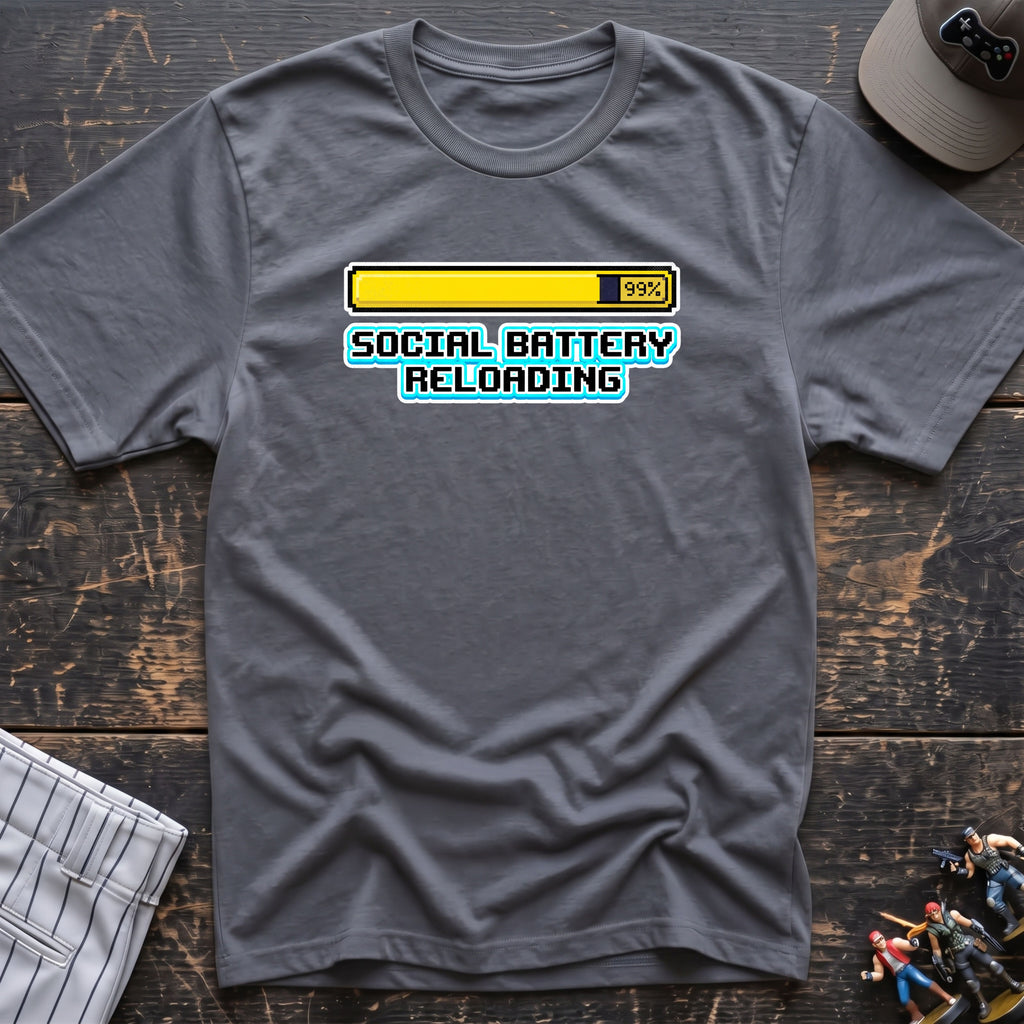 Social battery T-Shirt