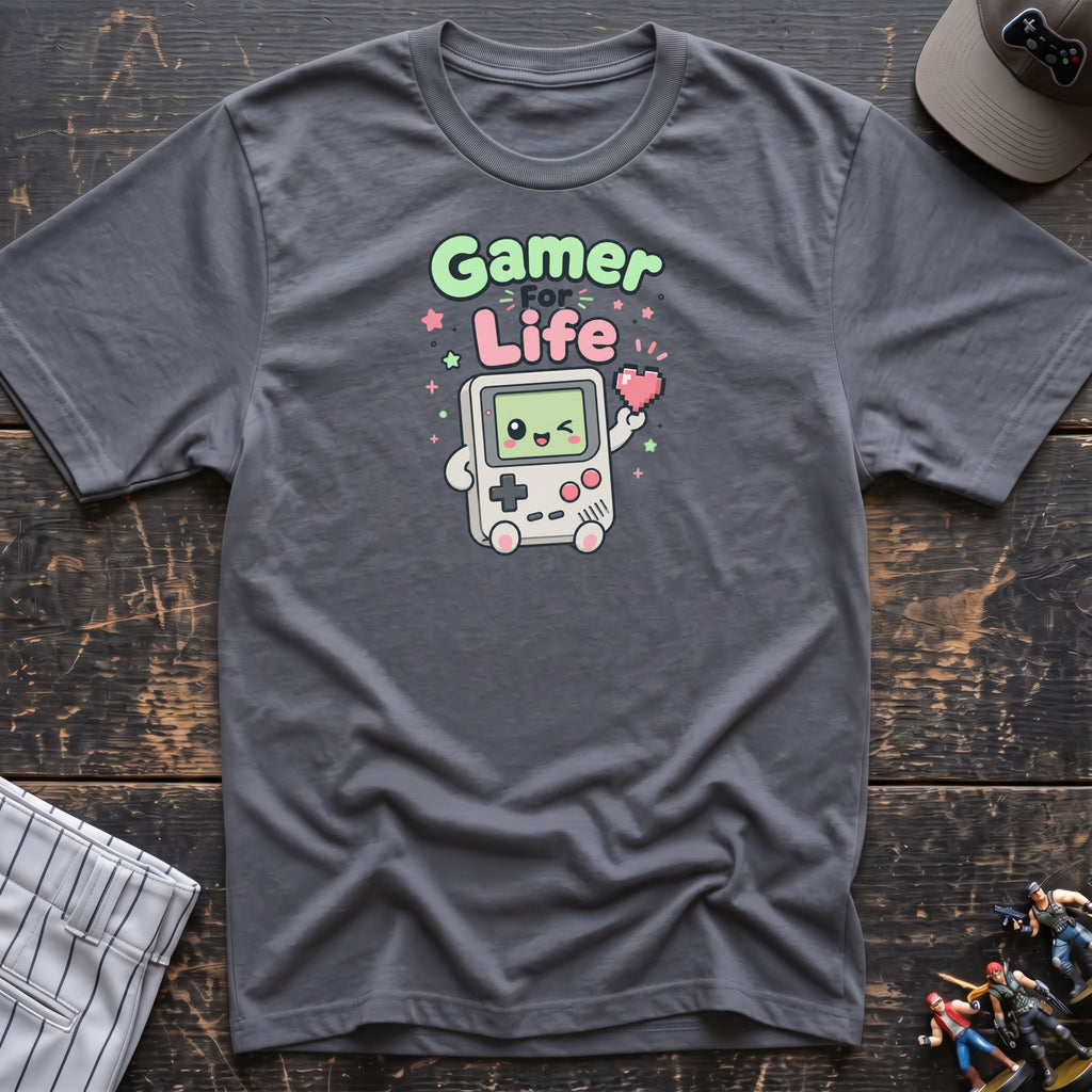 Gamer for life T-Shirt