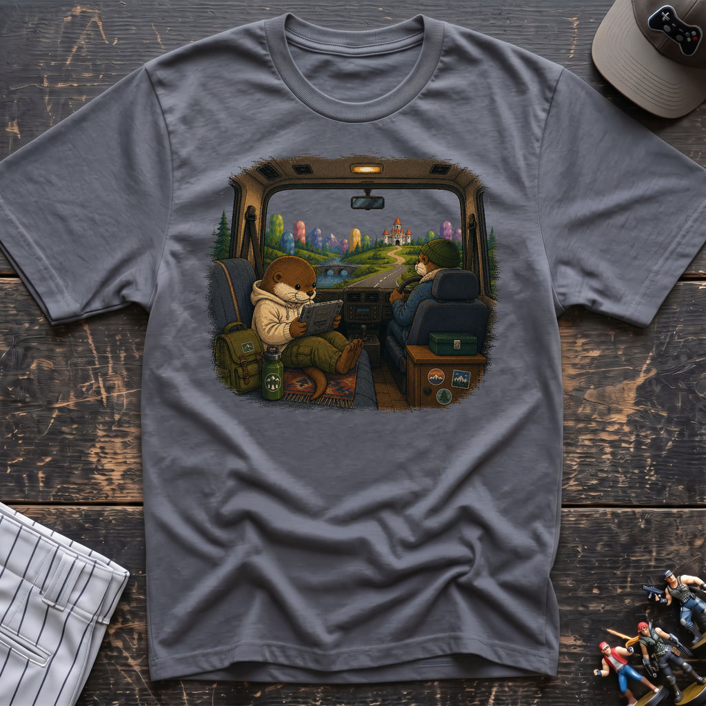 Otter gaming 4 T-Shirt