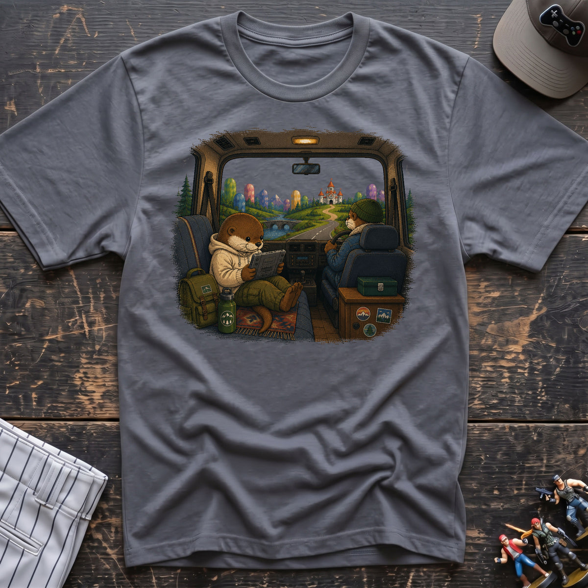 Otter gaming 4 T-Shirt