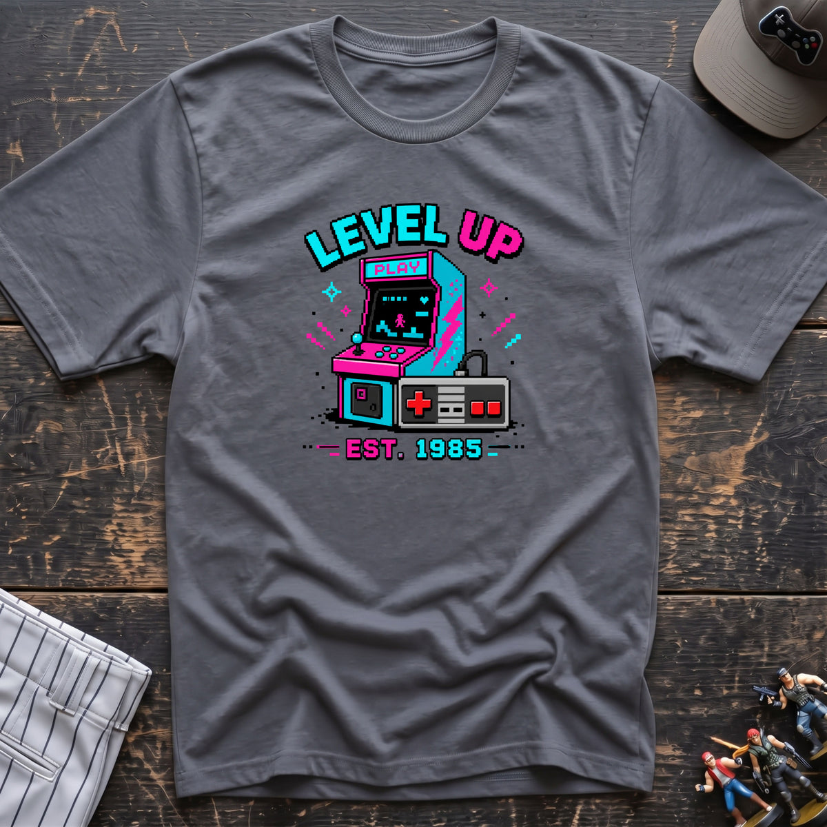 level up retro T-Shirt